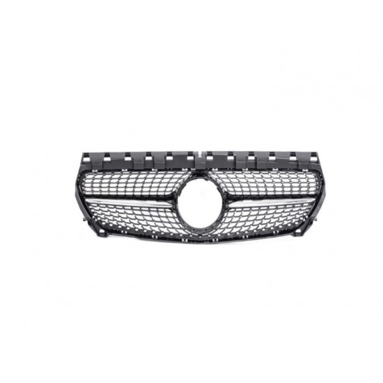 W117 cla ıçın uyumlu 2013-2015 cla 45 görünüm panjur - grı