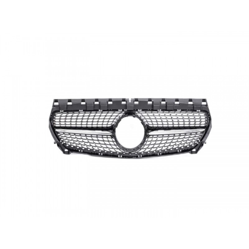 W117 cla ıçın uyumlu 2013-2015 cla 45 görünüm panjur - grı