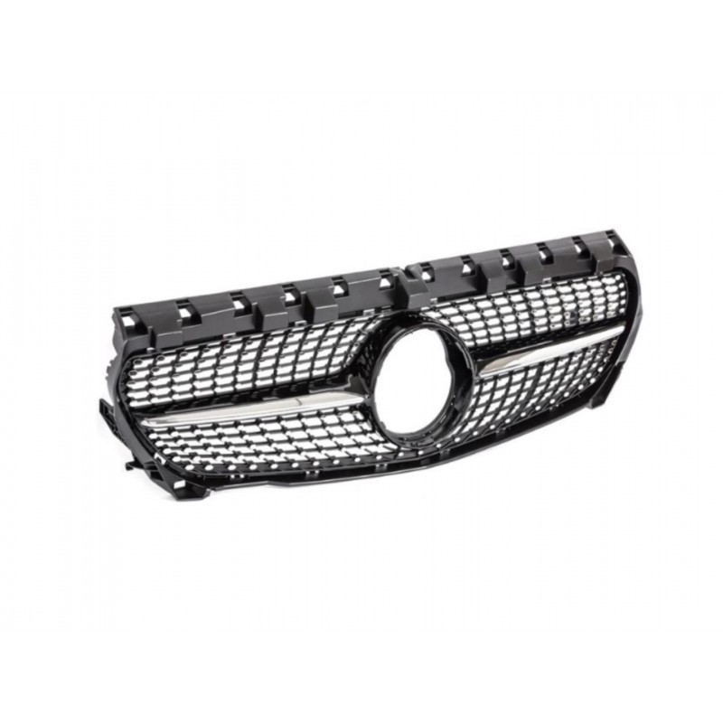 W117 cla ıçın uyumlu 2013-2015 cla 45 görünüm panjur - grı