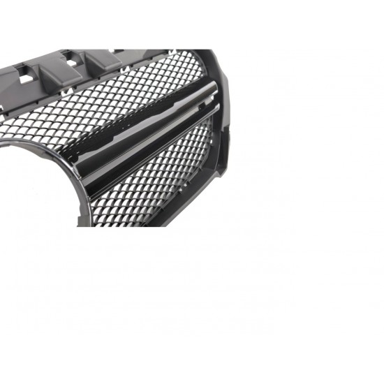 W117 cla ıçın uyumlu 2013-2015 cla 45 görünüm panjur - sıyah