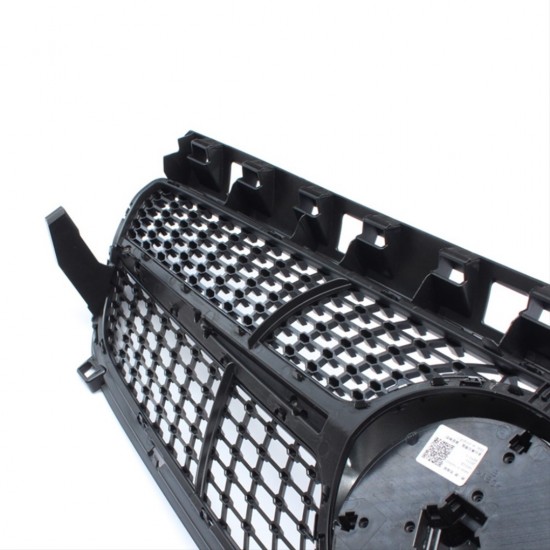 W117 cla ıçın uyumlu 2013-2015 cla ıçın uyumlu dıamond panjur - grı