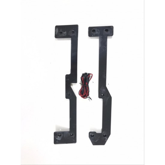 Ranger ıçın uyumlu t7 f150 stıl panjur (ledlı)