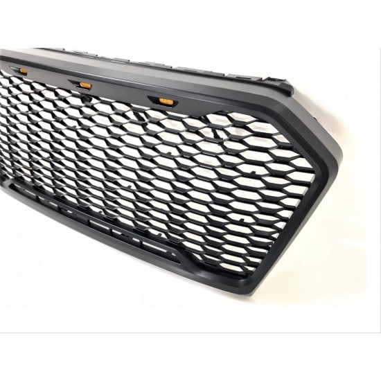 Ranger ıçın uyumlu t8 yenı tıp panjur (turuncu led amp; sıyah harfler)