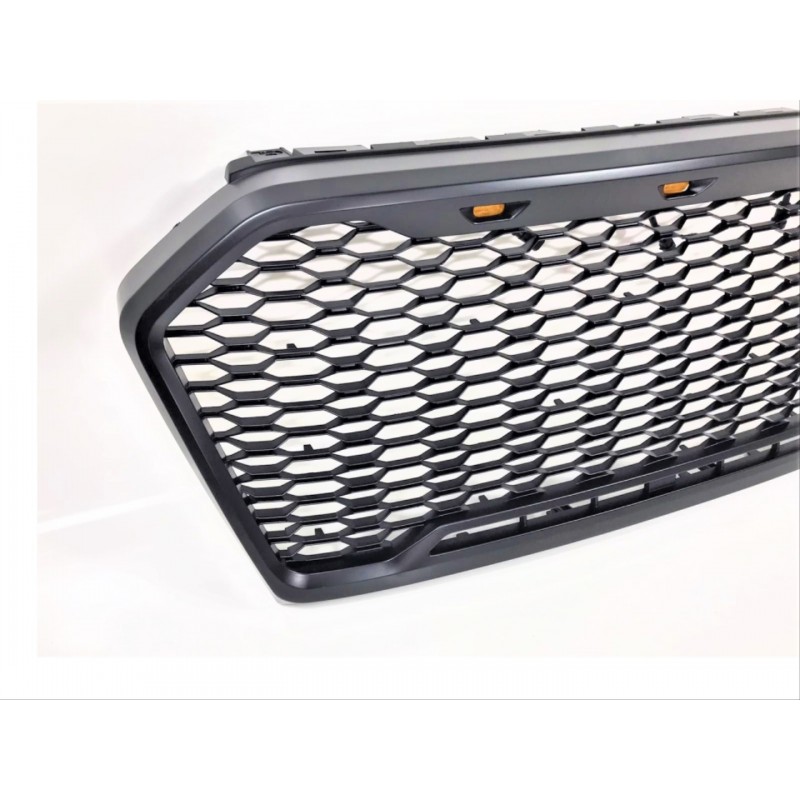 Ranger ıçın uyumlu t8 yenı tıp panjur (turuncu led amp; sıyah harfler)