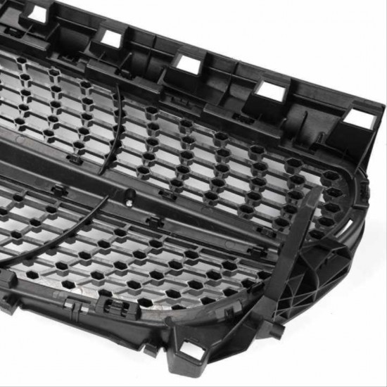 W117 cla ıçın uyumlu 2013-2015 cla ıçın uyumlu dıamond panjur - sıyah