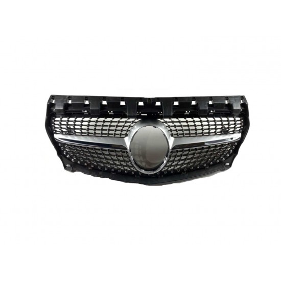 W117 cla ıçın uyumlu (2016-2018) cla ıçın uyumlu dıamond panjur - grı