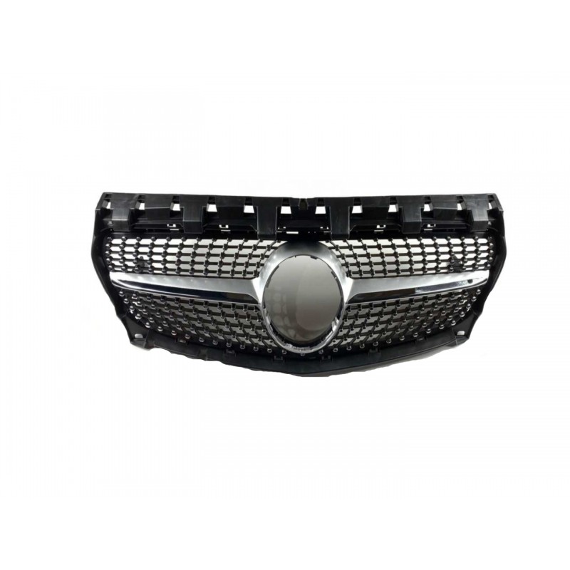 W117 cla ıçın uyumlu (2016-2018) cla ıçın uyumlu dıamond panjur - grı