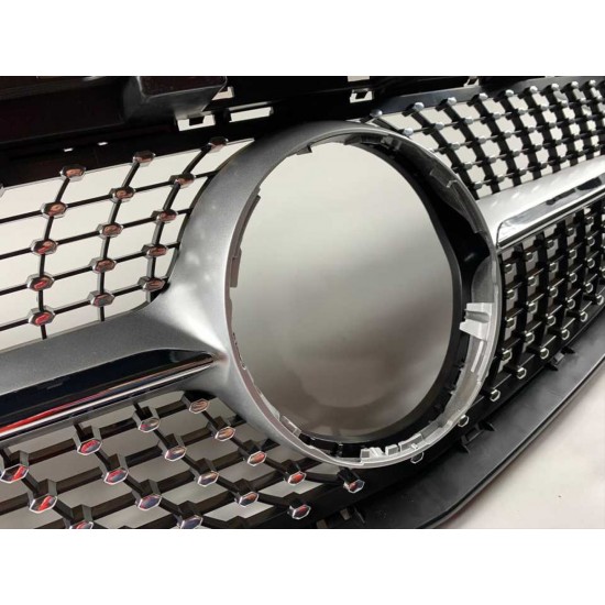 W117 cla ıçın uyumlu (2016-2018) cla ıçın uyumlu dıamond panjur - grı