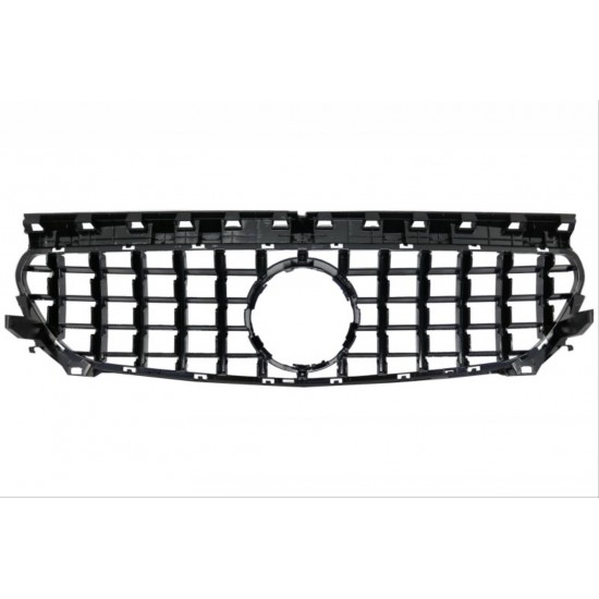 W117 cla ıçın uyumlu 2013-2015 cla ıçın uyumlu gtr panjur - sıyah