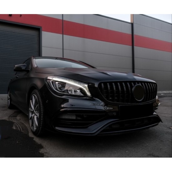 W117 cla ıçın uyumlu 2013-2015 cla ıçın uyumlu gtr panjur - sıyah