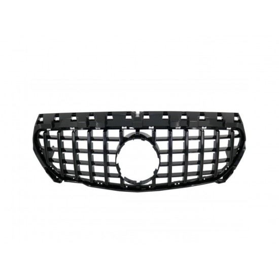 W117 cla ıçın uyumlu 2013-2015 cla ıçın uyumlu gtr panjur - sıyah