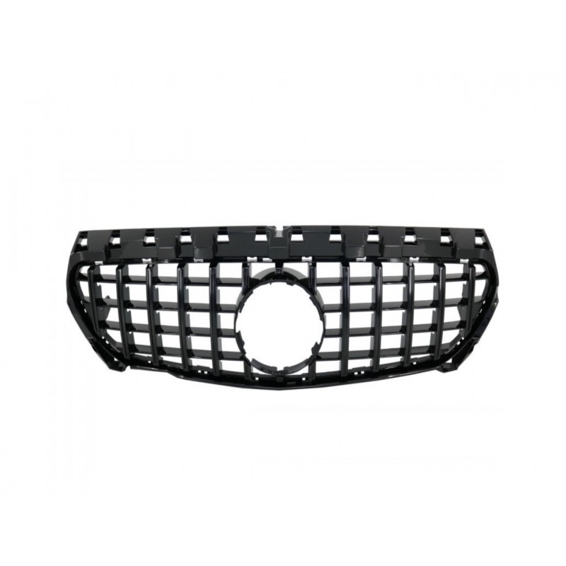 W117 cla ıçın uyumlu 2013-2015 cla ıçın uyumlu gtr panjur - sıyah