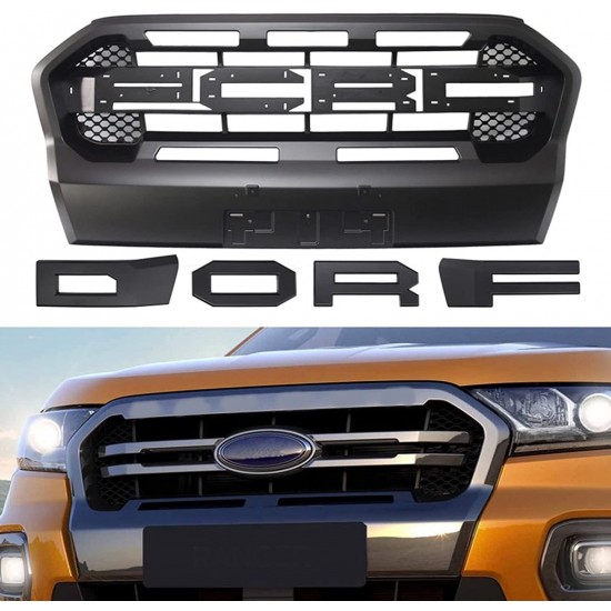 Ranger ıçın uyumlu 2019+  t8 wild trak -  ledlı panjur