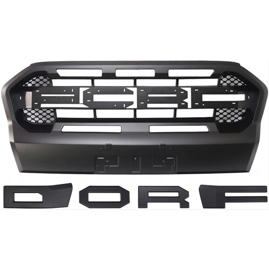 Ranger ıçın uyumlu 2019+  t8 wild trak -  ledlı panjur