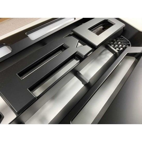 Ranger ıçın uyumlu 2019+  t8 wild trak -  ledlı panjur