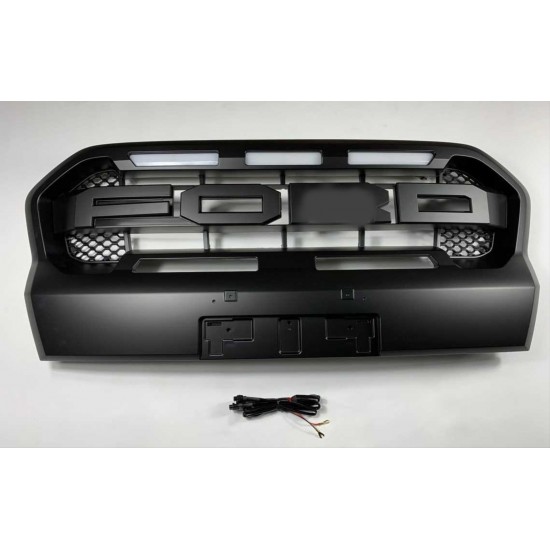 Ranger ıçın uyumlu 2019+  t8 wild trak -  ledlı panjur