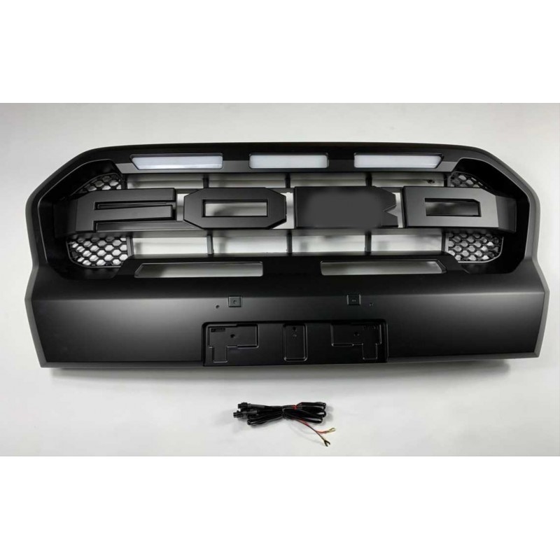 Ranger ıçın uyumlu 2019+  t8 wild trak -  ledlı panjur