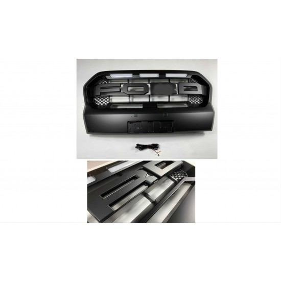 Ranger ıçın uyumlu 2019+  t8 wild trak -  ledlı panjur