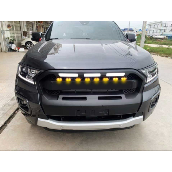 Ranger ıçın uyumlu t8 2019+ ledlı panjur (ınce tıp)