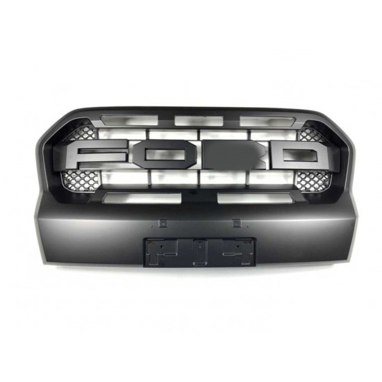 Ranger ıçın uyumlu t8 2019+  led harflı panjur ( wild trak)