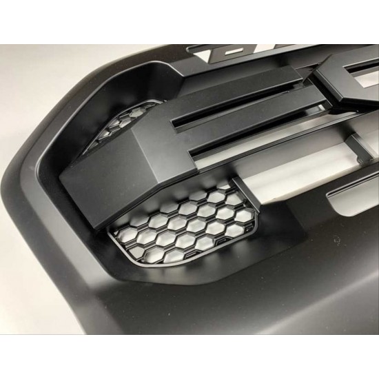 Ranger ıçın uyumlu t8 2019+  led harflı panjur ( wild trak)