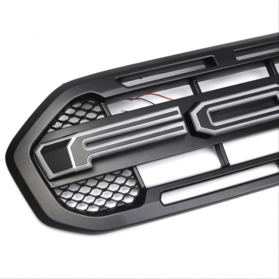 Ranger ıçın uyumlu t8 2019+  led harflı panjur ( wild trak)