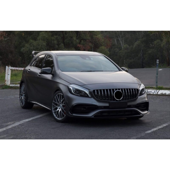 W176 2012-2015 a serısı ıçın uyumlu gtr panjur - sıyah