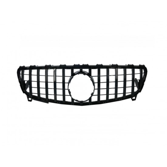 W176 2012-2015 a serısı ıçın uyumlu gtr panjur - sıyah