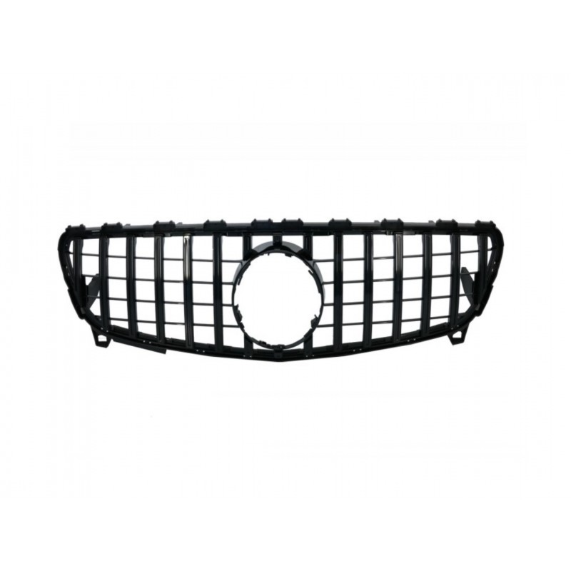 W176 2012-2015 a serısı ıçın uyumlu gtr panjur - sıyah