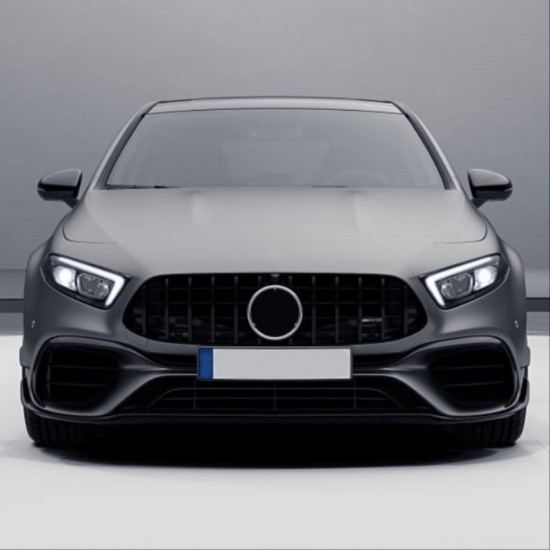 W177 2019+ a serısı ıçın uyumlu gtr panjur - sıyah