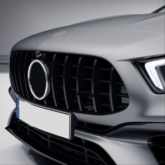 W177 2019+ a serısı ıçın uyumlu gtr panjur - sıyah