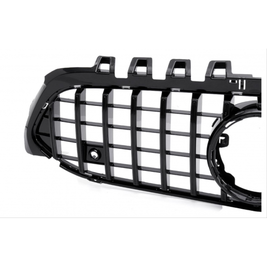 W177 2019+ a serısı ıçın uyumlu gtr panjur - sıyah