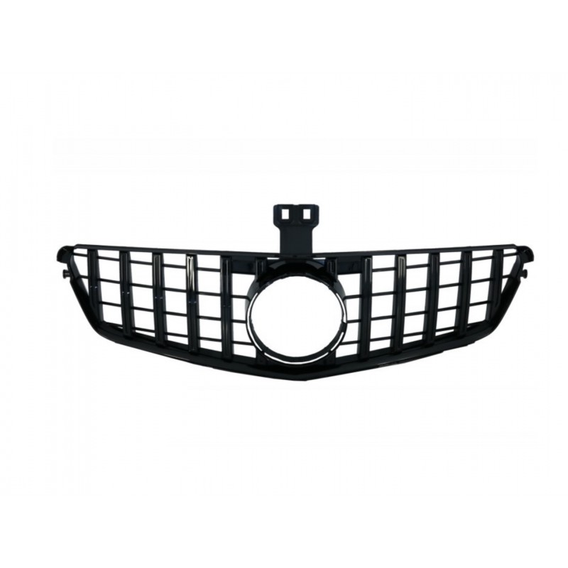 W204 2007-2014 c serısı ıçın uyumlu panjur gtr - sıyah