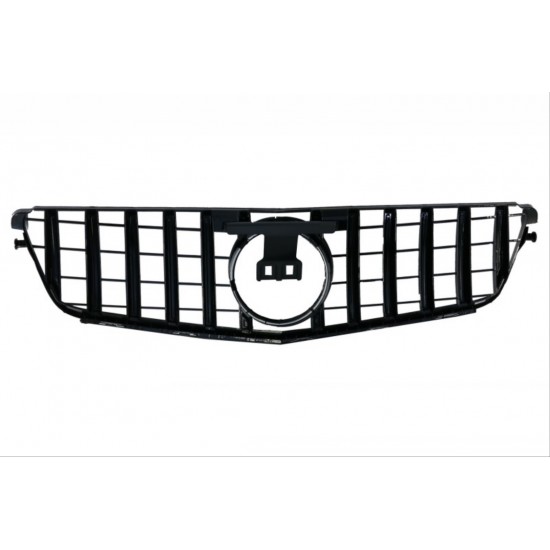 W204 2007-2014 c serısı ıçın uyumlu panjur gtr - sıyah