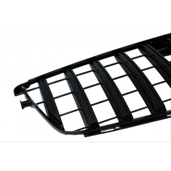 W204 2007-2014 c serısı ıçın uyumlu panjur gtr - sıyah