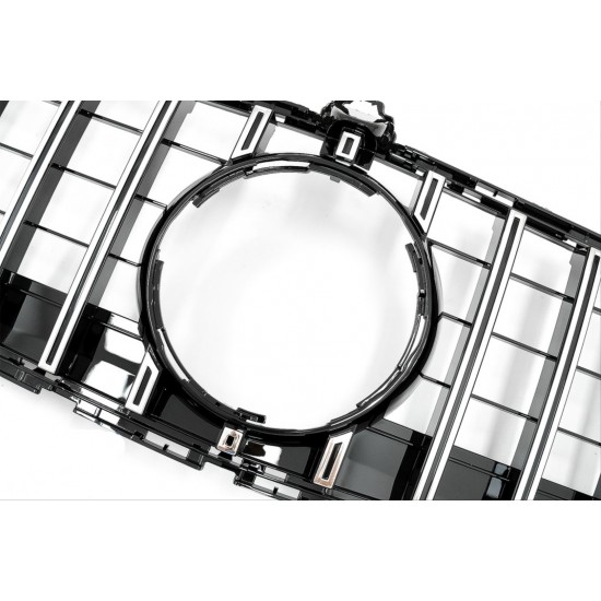 W218 2016-2018 cls ıçın uyumlu gtr panjur  krom