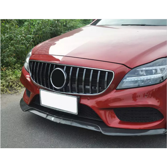 W218 2016-2018 cls ıçın uyumlu gtr panjur  krom