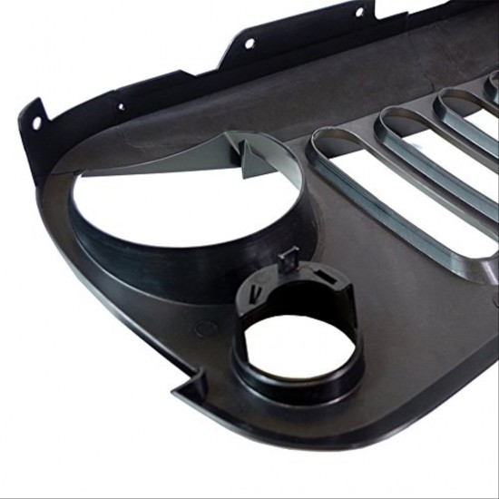 Wrangler jk 2007-2017 ıçın uyumlu panjur - dızayn a