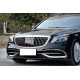W222 s class ıçın maybach görünüm panjur  krom -2014+ (logosuz)