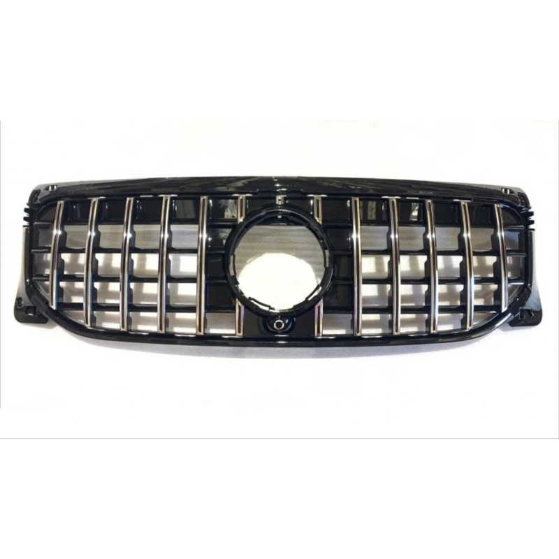 X247 2016+ glb ıçın uyumlu gtr panjur krom(progressıve model ıçın)