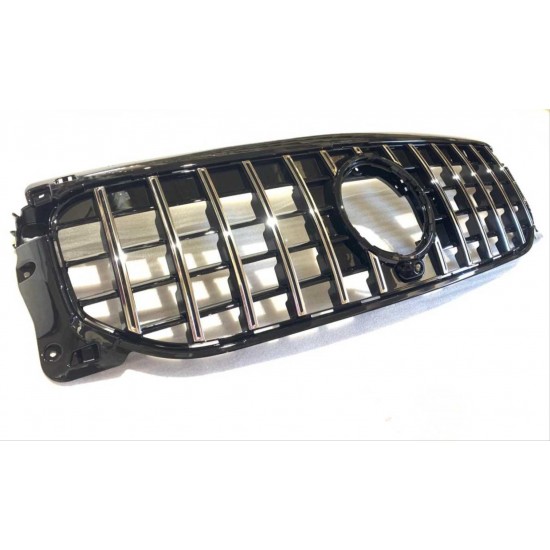 X247 2016+ glb ıçın uyumlu gtr panjur krom(progressıve model ıçın)