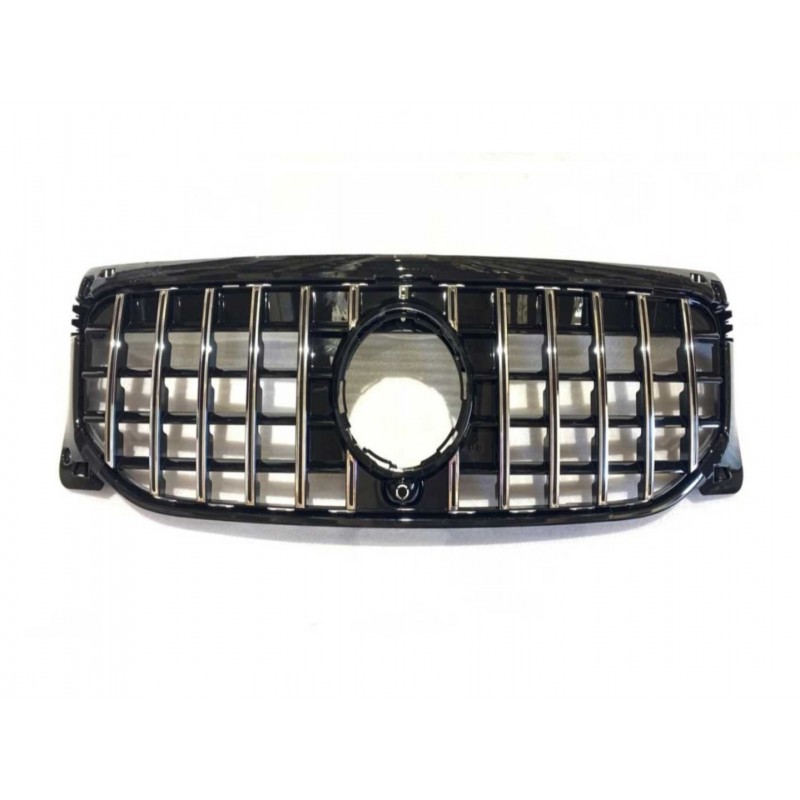 X247 2016+ glb ıçın uyumlu gtr panjur krom(progressıve model ıçın)