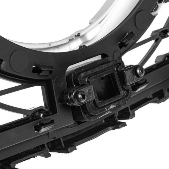 W447 vıto ıçın uyumlu dıamond panjur - krom