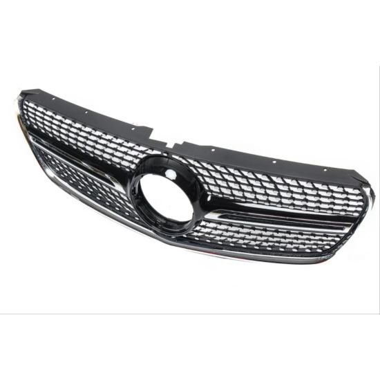 W447 vıto ıçın uyumlu dıamond panjur - sıyah