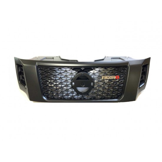 Navara 2015+  ıçın uyumlu nsm gorunum panjur sıyah