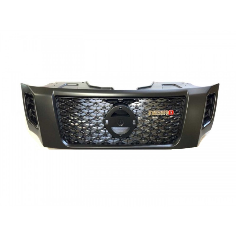 Navara 2015+  ıçın uyumlu nsm gorunum panjur sıyah