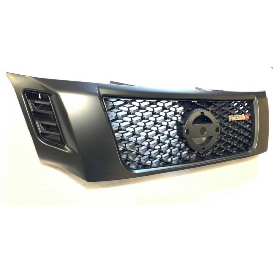 Navara 2015+  ıçın uyumlu nsm gorunum panjur sıyah