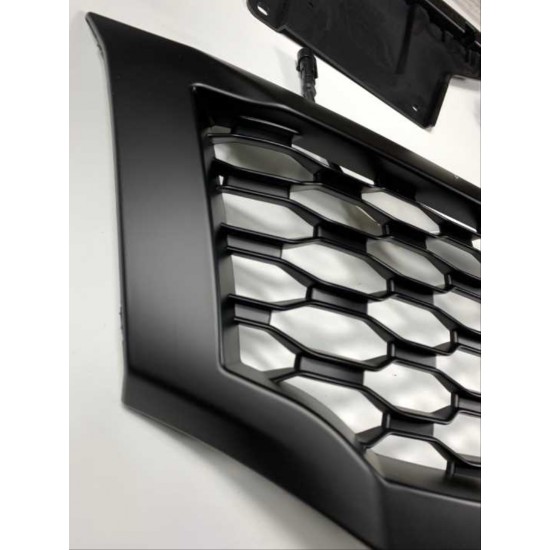 Navara np300 (2015-2020) ıçın uyumlu ledlı petek panjur- sıyah