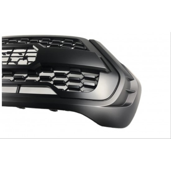 Hılux 2021+ ıçın uyumlu panjur (sılver yazı ıle)