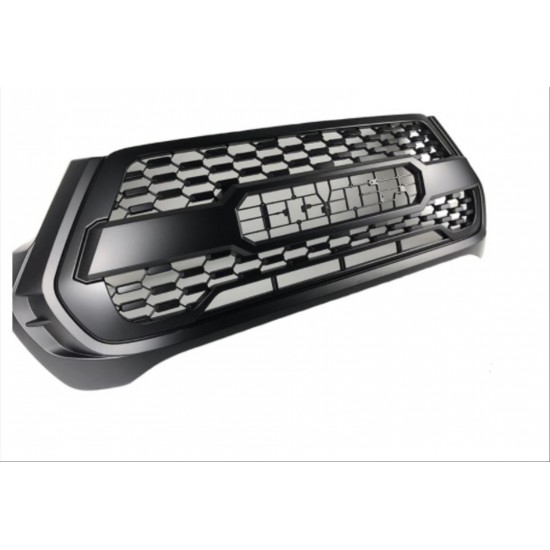 Hılux 2021+ ıçın uyumlu panjur (sılver yazı ıle)